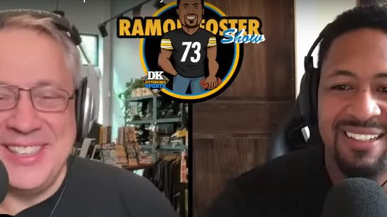 Former Steelers OG Ramon Foster Has An Insane, Unexpected Celebrity Run In Outside Chris Kemoeatu's House (Steelers News)